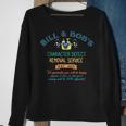 Bill & Bob's Character Defect Removal Service Vintage Sweatshirt Gifts for Old Women