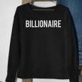 BillionaireCool New Money Club Ceo Sweatshirt Gifts for Old Women