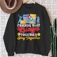 Bingo Player Friends Buddies Besties Friends That Bingo Sweatshirt Gifts for Old Women