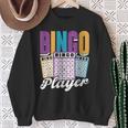 Bingo Spieler Humor Liebhaber Spiel Bingo Sweatshirt Geschenke für alte Frauen