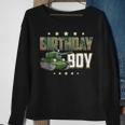 Birthday Boy Army Soldier Birthday Military Themed Camo Sweatshirt Gifts for Old Women