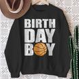 Birthday Boy Basketball Theme Party Future Basketball Player Sweatshirt Gifts for Old Women