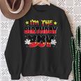 Im The Birthday Boy Mouse Family Matching Sweatshirt Gifts for Old Women