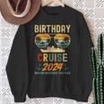Birthday Cruise 2024 Squad Family Vacation Summer Sweatshirt Gifts for Old Women