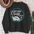Birthday Cruise Crew Cruising A Cruise Vacation Party Trip Sweatshirt Gifts for Old Women