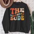 The Birthday Dude Boy Party Celebration Sweatshirt Gifts for Old Women