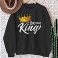 Birthday King Birthday Boys Birthday Sweatshirt Gifts for Old Women