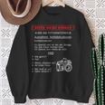 Bitte Nicht Stören Do Not Disturb Sweatshirt Geschenke für alte Frauen