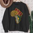 Black History Junenth Black Freedom 1865 African American Sweatshirt Gifts for Old Women