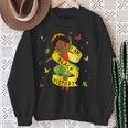 I Am Black History Month Afro African Ballet Dance Girls Sweatshirt Gifts for Old Women