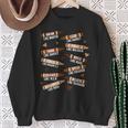 Black History Month And Junenth Dream Like Martin Crayons Sweatshirt Gifts for Old Women