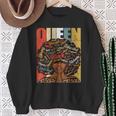 Black History Month Junenth For Black Queen Sweatshirt Gifts for Old Women