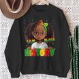 Black History Month For Kid Girls I Am Black History Sweatshirt Gifts for Old Women