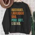 Black Yellow Chocolate Fox Red Silver Lab Dad And Pool Guy Sweatshirt Gifts for Old Women