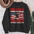 Blacksmith Dad American Flag Father's Day Blacksmithing Sweatshirt Gifts for Old Women