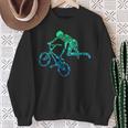 Bmx Stunt Dirt Bike Freestyle Driver Sweatshirt Geschenke für alte Frauen