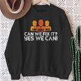 Bob Builder I Builder And Construction Worker Sweatshirt Gifts for Old Women