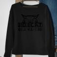 Bobcats School Sports Fan Team Spirit Sweatshirt Gifts for Old Women