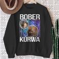 Bober Kurwa Flannelette Meme Galaxy Universe Sweatshirt Geschenke für alte Frauen