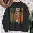Bobr Kurwa Biber Bober Bobr Polish Beaver Meme Sweatshirt Geschenke für alte Frauen