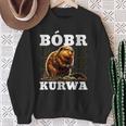 Bobr Kurwa Bober Bobr Meme Sweatshirt Geschenke für alte Frauen