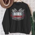 Bob's Garage Car Guy My Tools My Rules Sweatshirt Gifts for Old Women