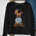 Bock On Volleyball Beach Volleyball Team Trainer Volleyball Sweatshirt Geschenke für alte Frauen