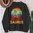 Bodhi Saurus Family Reunion Last Name Team Custom Sweatshirt Gifts for Old Women
