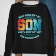 Bone Marrow Transplant Parent Donor Stem Cell Hematopoietic Sweatshirt Gifts for Old Women