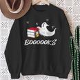 Books Boooooks Ghost Loving Cute Humor Parody Sweatshirt Gifts for Old Women