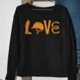 Boots Helmet Horseshoe Love Riding Horse Lover Equestrian Sweatshirt Gifts for Old Women