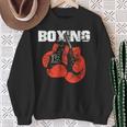 Boxeo Diseño Guantes De Boxeo Artista Marcial Camisa de entrenamiento Regalos para ancianas