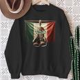 Boxing Mexico Sweatshirt Gifts for Old Women
