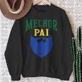 Brasilianisches Brasilien-Papa Dia Dos Pais Pai Sweatshirt Geschenke für alte Frauen