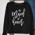 Bridal Party Maid Of Honor Cute Graphics Sweatshirt Gifts for Old Women