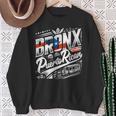 Bronx Puerto Rican New York Latino Puerto Rico Sweatshirt Gifts for Old Women