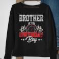 Brother Of The Birthday Boy Race Car Racing Car Driver Sweatshirt Gifts for Old Women