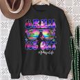 Bruh We Out Summer Para Life Sunglasses Tie Dye Sweatshirt Gifts for Old Women