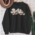 Buck Family Name Personalized Surname Buck Sweatshirt Gifts for Old Women