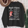 Buck Fiden I Do Not Like Your Border With No Wall Us Flag Sweatshirt Gifts for Old Women