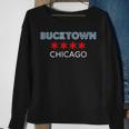 Bucktown Chicago Polish Chi Town Neighborhood Sweatshirt Gifts for Old Women
