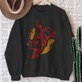 Bull Riding Rodeo Country Ranch Cowboy Bull Rider Sweatshirt Gifts for Old Women