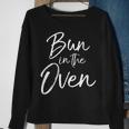 Bun In The Oven Sweatshirt Gifts for Old Women