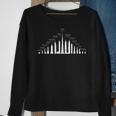 Burj Khalifa Dubai Skyscraper Highest Building Sweatshirt Gifts for Old Women