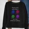 Buying Yarn Different Hobbies Knitting Crochet Sweatshirt Gifts for Old Women