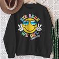 Bye Bruh We Out Teachers Summer Retro Last Day Of School Sweatshirt Gifts for Old Women