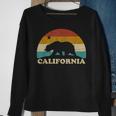California Retro Vintage Bear Flag 70S Sweatshirt Geschenke für alte Frauen