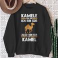 Camel Sweatshirt Geschenke für alte Frauen