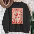 Camisaintage Hammer Sickle Urss Cccp Retro Soviet Camisa de entrenamiento Regalos para ancianas