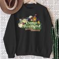 Camp Firelight Vbs 2024 A Summer Camp Adventure With God Sweatshirt Gifts for Old Women
